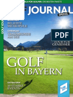 Golf in Bayern 2014