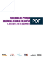 Alcohol and Pregnancy Professionals 2011 Booklet