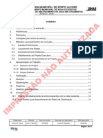 Np011 - Projeto de Abastecimento de Agua em Loteamentos