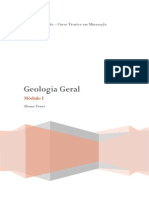 Apostila Geologia Geral