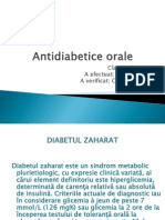 Anti Diabetic e