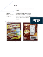 Energen Cokelat Nutritious Milk