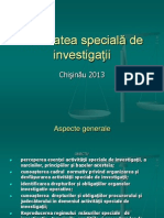 Activitatea Speciala de Investigatii