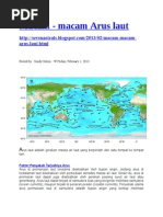 Download Macam-Macam Arus Laut by Nita Irmawati SN210980160 doc pdf