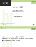 Tutorial Dnssec