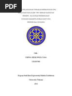 Contoh Surat Permohonan Pertukaran