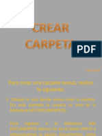 Crear Carpeta