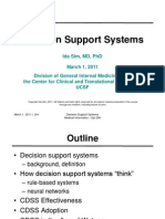 Decision Support Systems