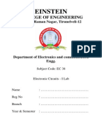 EC - 1 - Labmanual