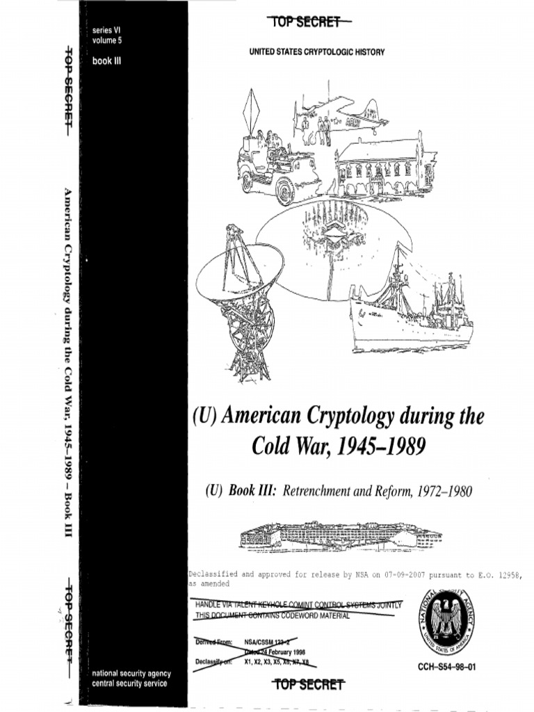 NSA Cryptologic History 1972-1980 | PDF | Cambodia | Army Of The ...
