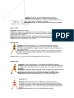 celulitis ejercicios