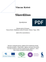 V. Krėvė Skerdzius