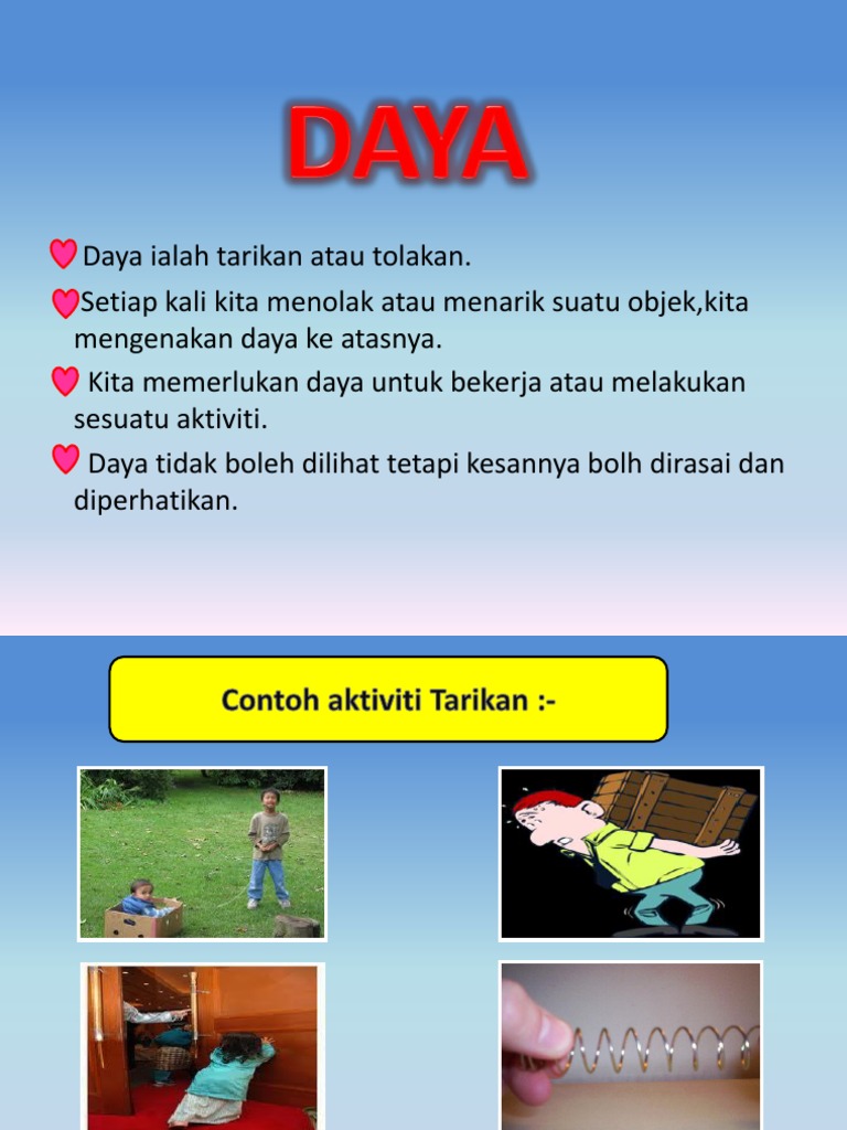 Daya Sains Tahun 6 Pdf
