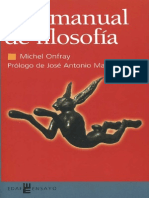 Michel Onfray - Antimanual de Filosofía