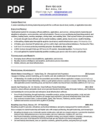 VP Director Product Marketing in San Francisco Bay CA Resume Dan Geiger