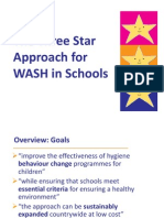 The Three Star Approach To WASH in Schools