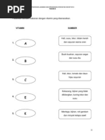 Soalan Pendidikan Jasmani Tahun 6