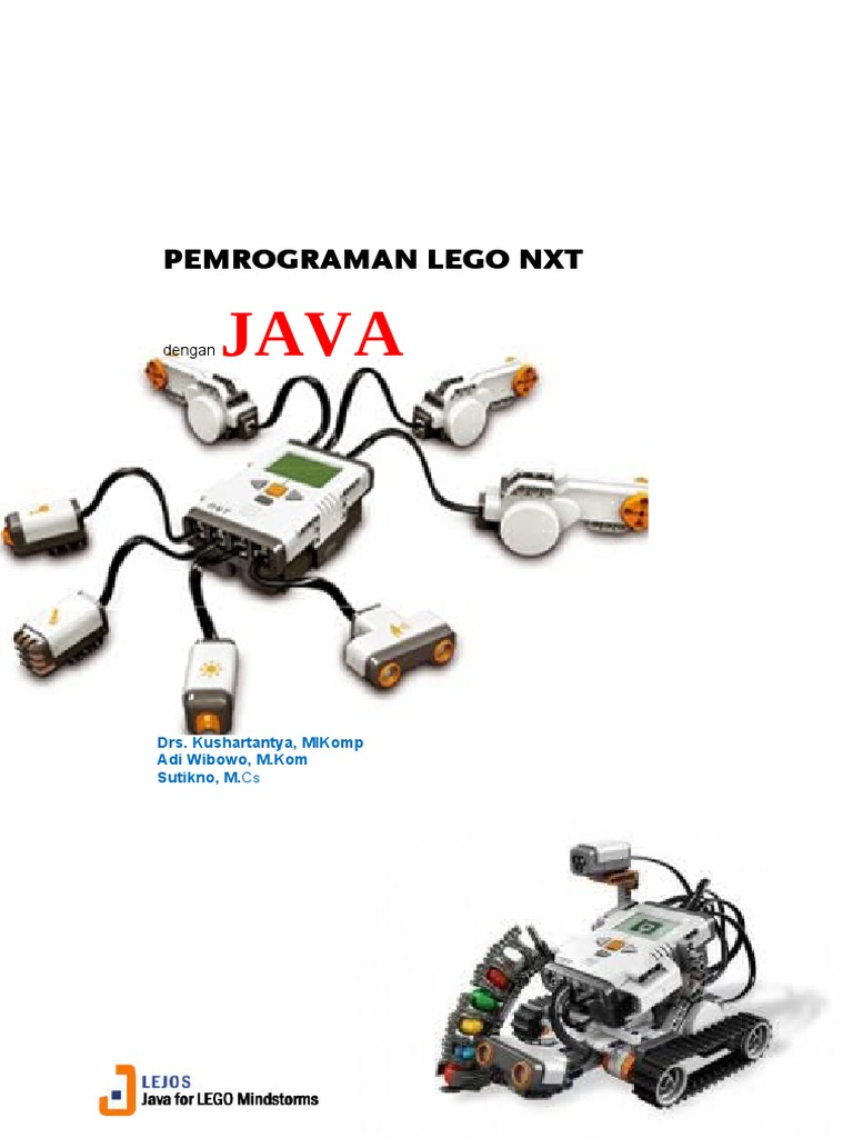 Pemrograman Lego NXT Dengan Java Compile | PDF