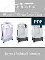 Download Respironics Millennium Oxygen Concentrator - Service Manual by Diogenes Fortes SN210990766 doc pdf