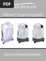 Respironics Millennium Oxygen Concentrator - Service manual (1).pdf