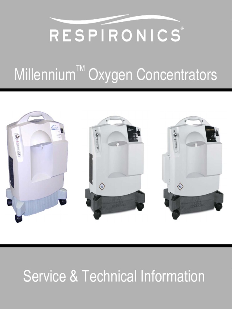 Respironics Millennium Oxygen Concentrator Service Manual Valve