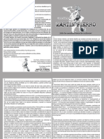 Carta Abierta Martin Fierro.