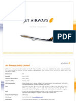 FactSheet JetAirways