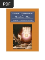 O Livro Da Magia Sagrada de Abramelin o Mago - (Tabelas Completas)