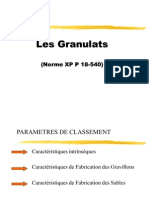 Granulats ESTP PDF