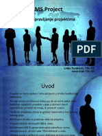 MS Project Za Upravljanje Projektima