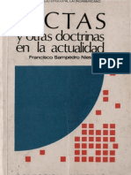 Sampedro, Francisco - Sectas y Otras Doctrinas en La Actualidad