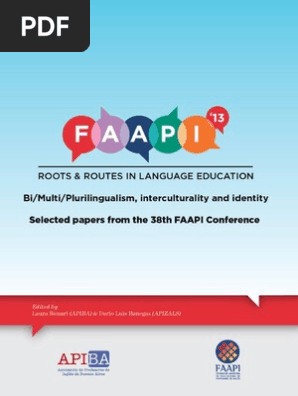 Faapi13selectedpapers Apiba Second Language Test Assessment