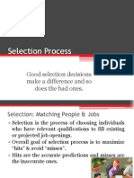 Selection Process