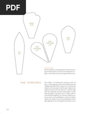 Crepe Paper Flowers Templates (1)