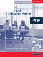 Direct Mail Campaign Planner
