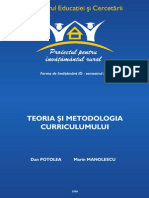 1.Teoria Si Metodologia Curriculumului PIR M MANOLESCU D POTOLEA (1)