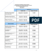 Academic Calender 20132014