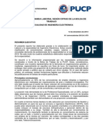 Reporte: Demanda Laboral para La Especialidad de Ingeniería Electrónica