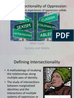 The Intersectionality of Oppression