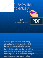 Gizi Pada Ibu Menyusui