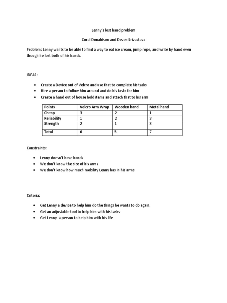 Lenny | PDF