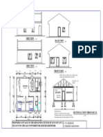 Small Cottage Plan in Zimbabwe