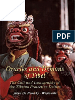 Rene de Nebesky Wojkowitz Oracles and Demons of Tibet