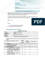 ACTIVIDAD 4 Representacion de Un Modelo Matematico