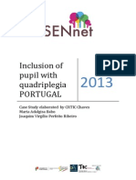 Inclusion of Pupil With Quadriplegia Portugal