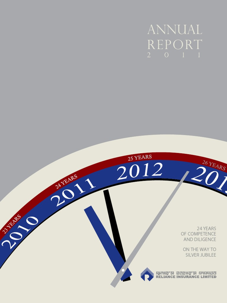 Annual Report of Reliance Insurance Limited 2011 ...