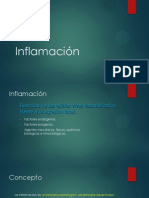 Inflamación