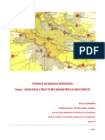 Proiect Bucuresti- Metode de analiza geografica