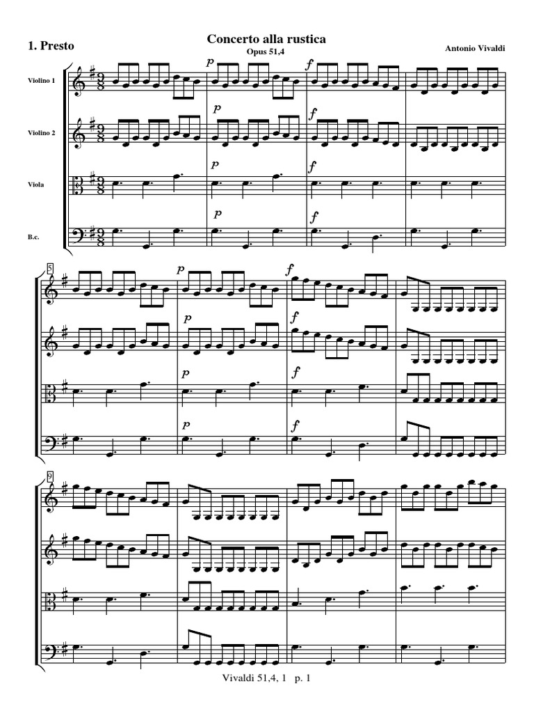 Alla Rustica | PDF