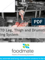 OPTI LTD Leg, Thigh and Drumstick Deboning System
